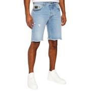 Blå Regular Style Shorts