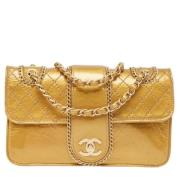 Pre-owned Leather chanel-bags