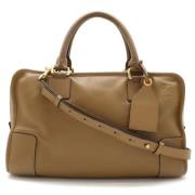 Pre-owned Leather handbags