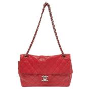 Pre-owned Leather chanel-bags