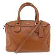 Pre-owned Leather handbags