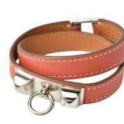 Pre-owned Leather hermes-jewelry