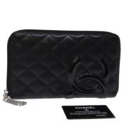 Pre-owned Leather chanel-bags