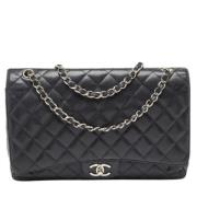 Pre-owned Leather chanel-bags