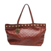 Pre-owned Leather totes