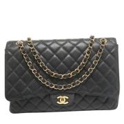 Pre-owned Leather chanel-bags