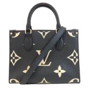 Pre-owned Fabric louis-vuitton-bags