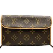 Pre-owned Fabric louis-vuitton-bags