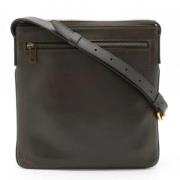 Pre-owned Leather shoulder-bags