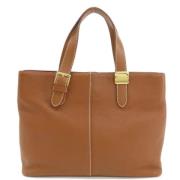 Pre-owned Leather totes