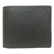 Pre-owned Leather wallets