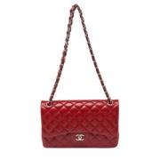 Pre-owned Leather chanel-bags