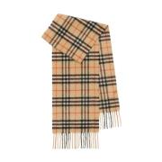 Vintage Check Cashmere Skjerf for barn