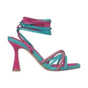 Rhinestone Knute Sandal