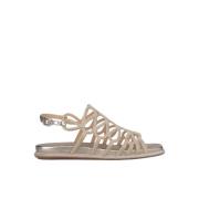 Glitter Flat Sandal