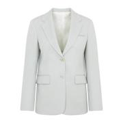 Luksuriøs Sage Ull Blazer