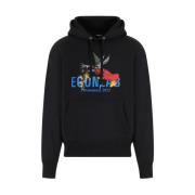 Fantasia Svart Hoodie