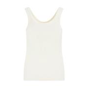 Sitron Glaze Ribb Tank Top