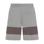 Grå Barrel Shorts