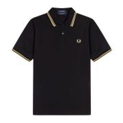 Dobbel Stripe Polo Made In England