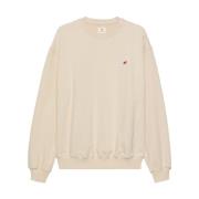 Beige Sweaters for Menn og Kvinner