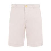 Casual Chino Bermuda Shorts