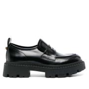 Genial Stud Combo Loafers