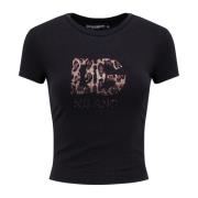 Animalier Monogram Bomull T-Skjorte