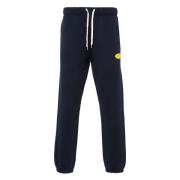 Sporty Logo Print Sweatpants