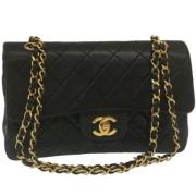 Pre-owned Leather chanel-bags