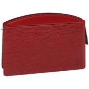 Pre-owned Leather clutches