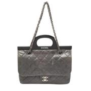 Pre-owned Leather chanel-bags