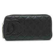 Pre-owned Leather wallets