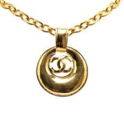 Pre-owned Metal chanel-jewelry