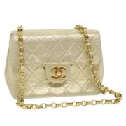 Pre-owned Leather chanel-bags