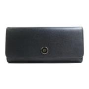 Pre-owned Leather wallets