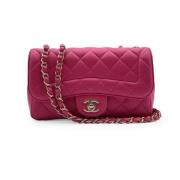 Pre-owned Leather chanel-bags