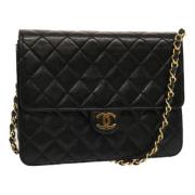 Pre-owned Leather chanel-bags