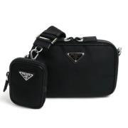 Pre-owned Leather prada-bags