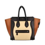 Pre-owned Leather totes