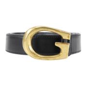 Pre-owned Leather belts