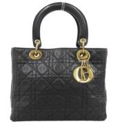 Pre-owned Fabric dior-bags