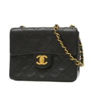 Pre-owned Leather chanel-bags