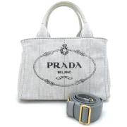 Pre-owned Fabric prada-bags