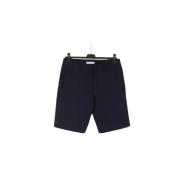 Pre-owned Marineblå Chloé-shorts i bomull