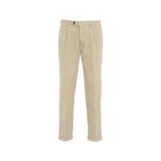 Beige Corduroy Bukser Aw24