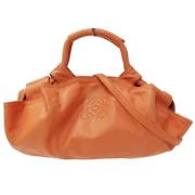 Pre-owned Leather handbags