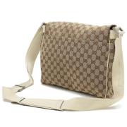 Pre-owned Canvas gucci-bags