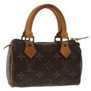 Pre-owned Canvas louis-vuitton-bags