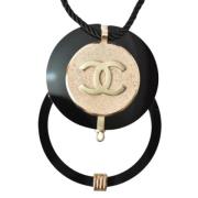 Pre-owned Metal chanel-jewelry